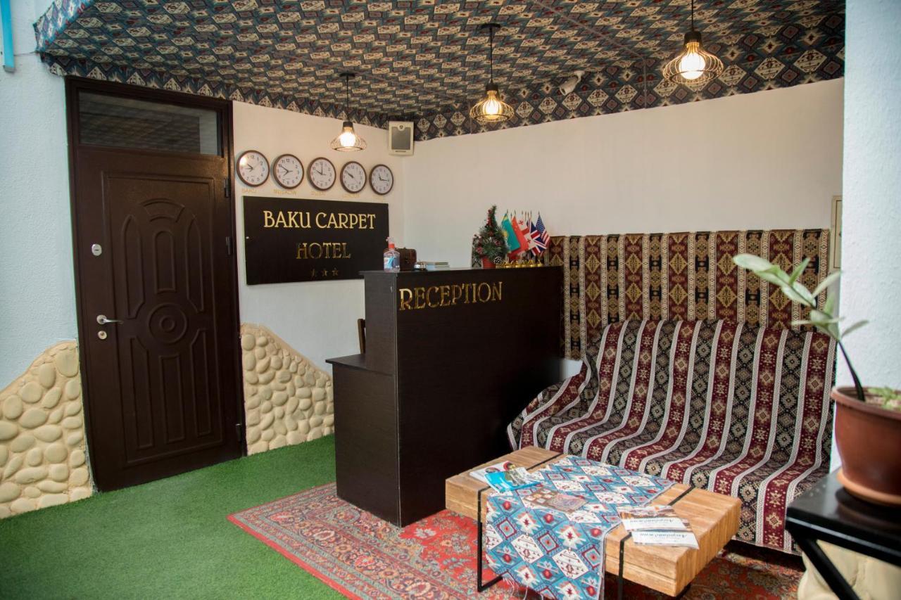 Baku Carpet Hotel Baky Esterno foto