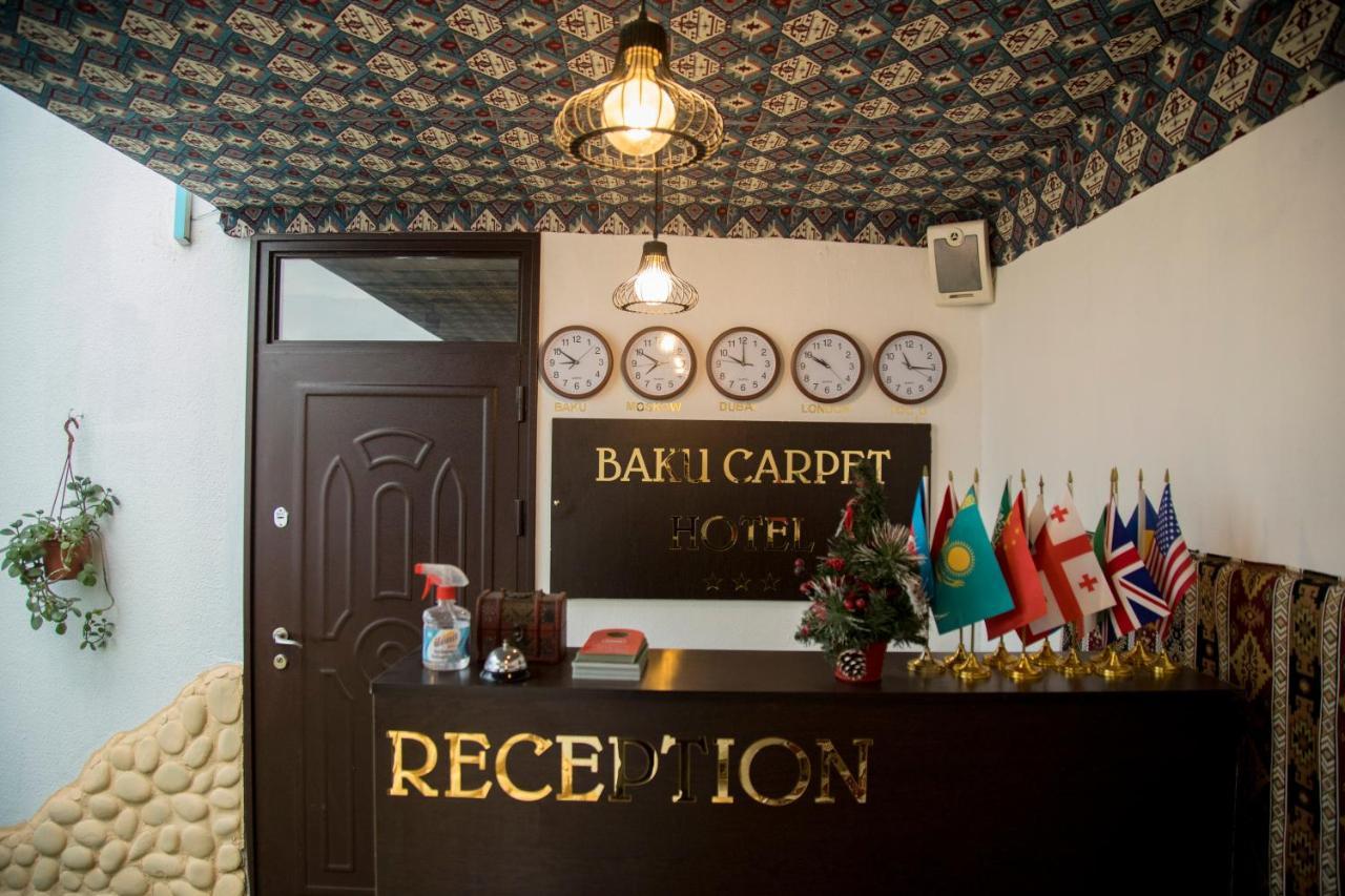 Baku Carpet Hotel Baky Esterno foto